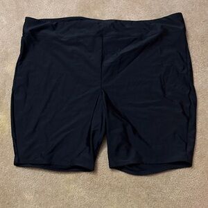 Torrid Black Swim Shorts